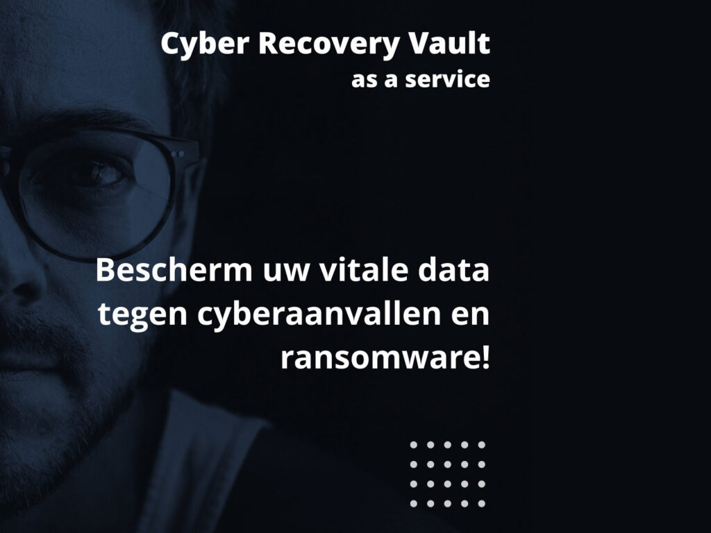 ACES IT's innovatieve oplossing tegen ransomware: Cyber Recovery Vault
